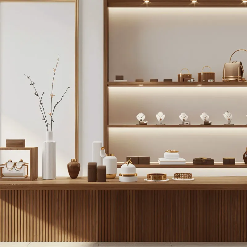 Anong mga serbisyo ang maibibigay ng isang pasadyang pabrika ng cabinet ng display?