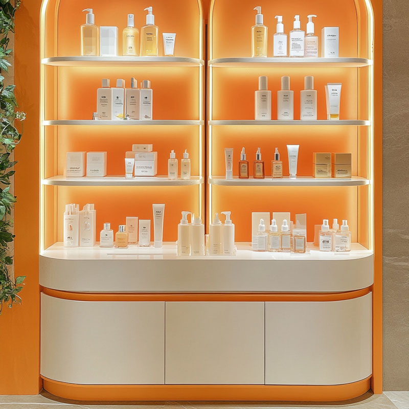 High-End Cosmetics Cabinet